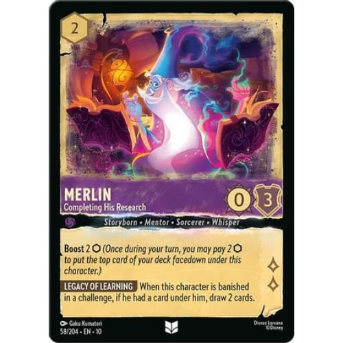 Merlin - Completing His Research (58/204) - Whispers in the Well