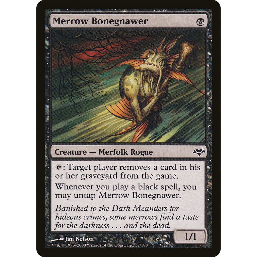 Merrow Bonegnawer (EVE-037) Foil