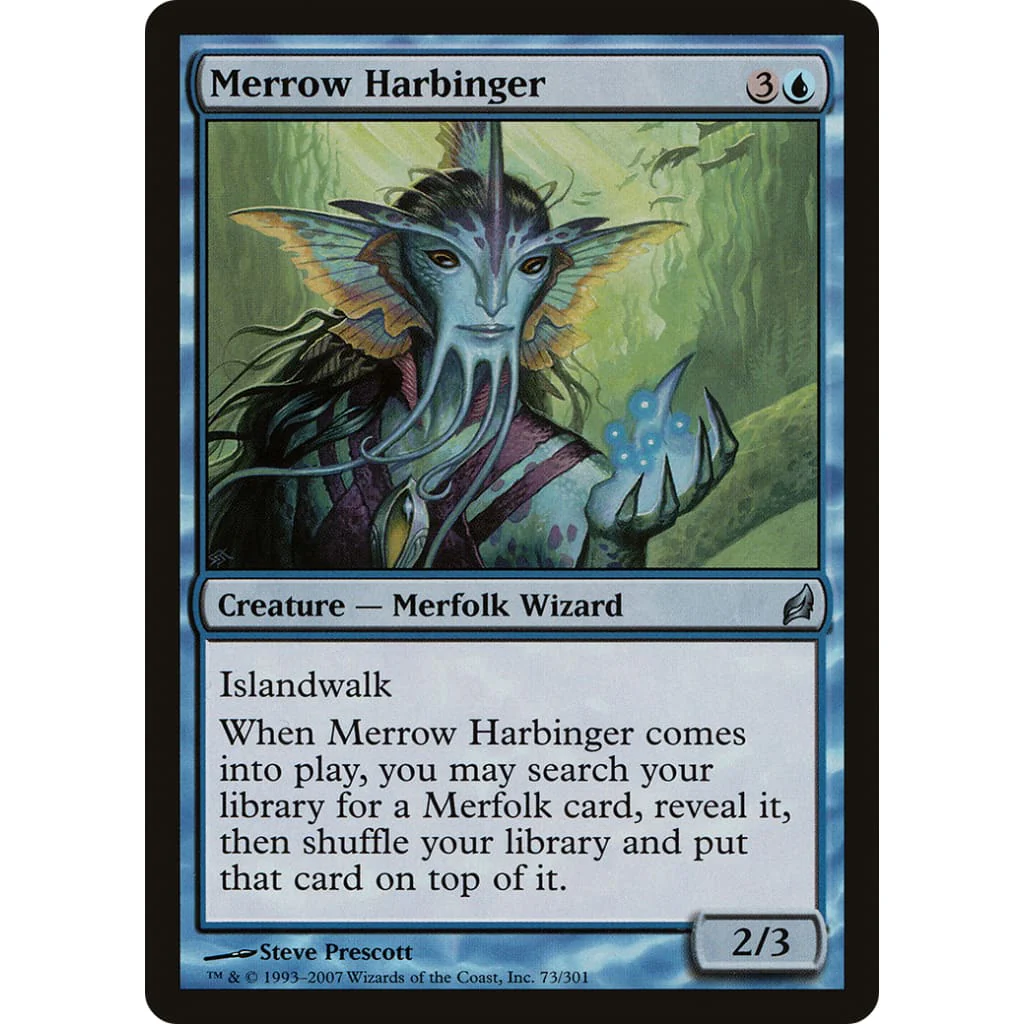 Merrow Harbinger (LRW-073) Foil
