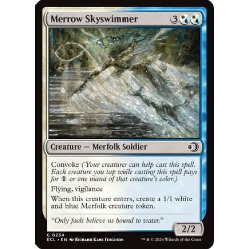 Merrow Skyswimmer (ECL-234) Foil