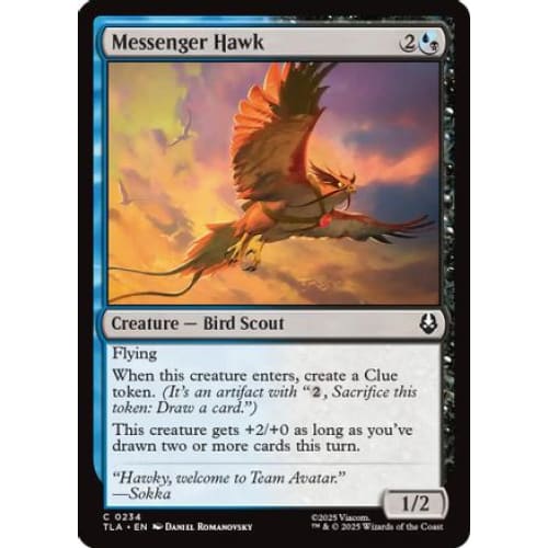Messenger Hawk (TLA-234)