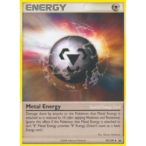 Metal Energy (95) Uncommon Reverse Holofoil