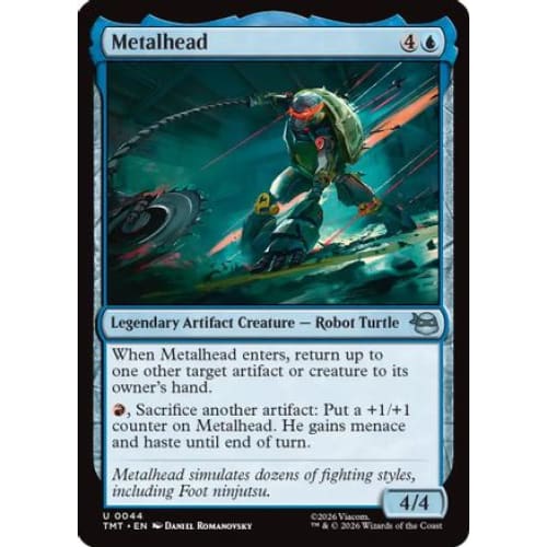 Metalhead (TMT-044)