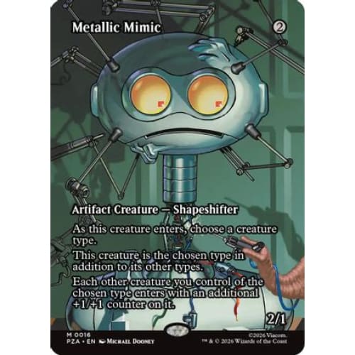 Metallic Mimic (Borderless) (PZA-016)