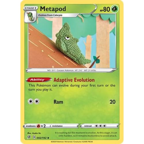 Metapod (2) Uncommon