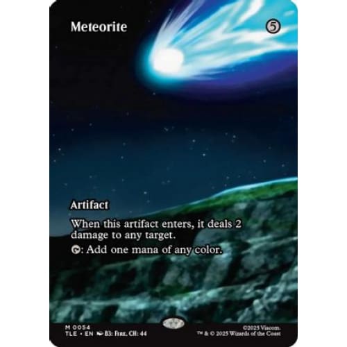 Meteorite (Borderless) (TLE-054)