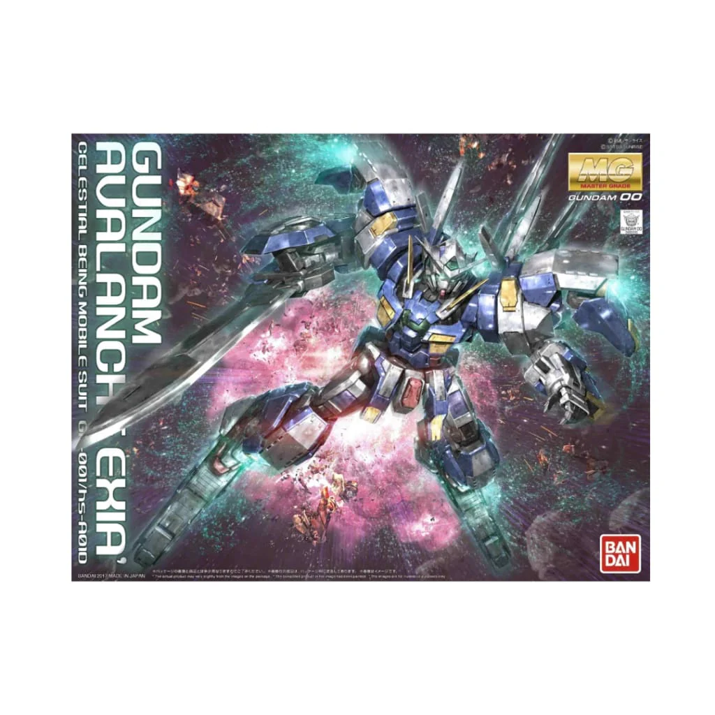MG 1/100 GUNDAM AVALANCHE EXIA