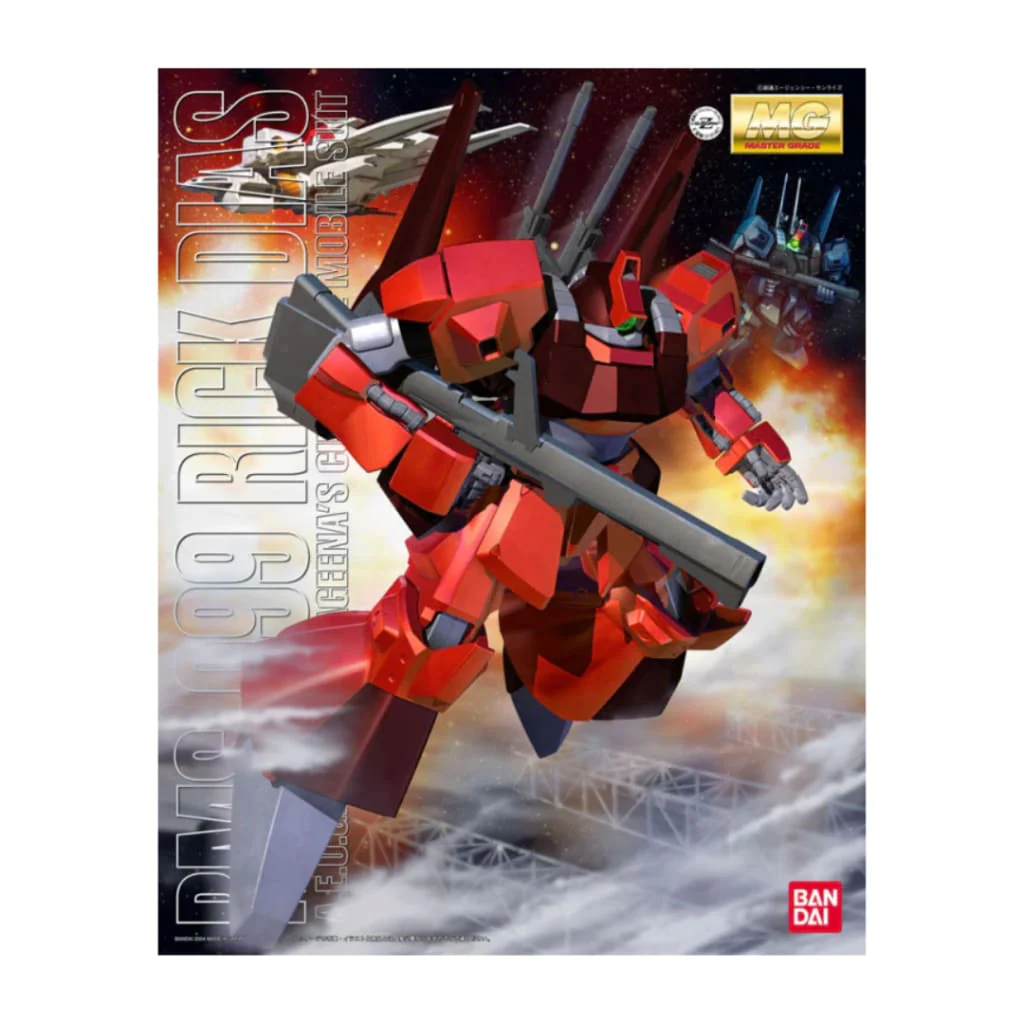 MG 1/100 RICK DIAS QUATTORO COLOR (RED)