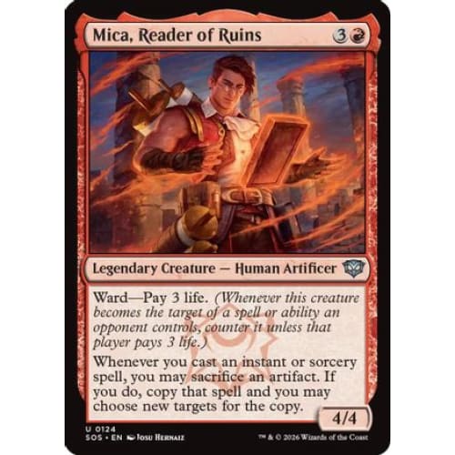 Mica, Reader of Ruins (SOS-124)