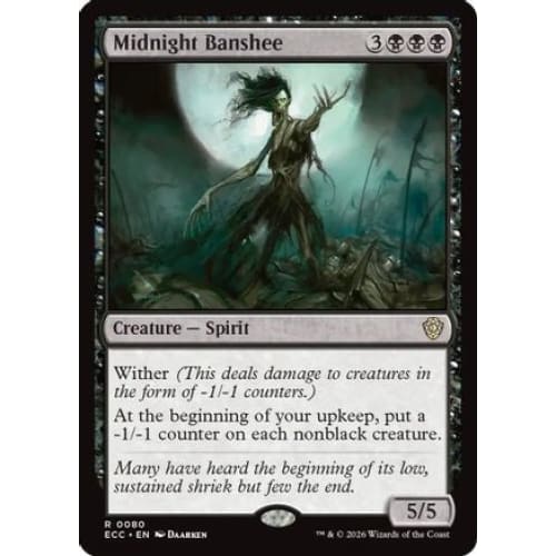 Midnight Banshee (ECC-080)