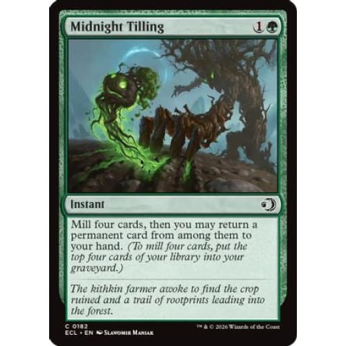 Midnight Tilling (ECL-182) Foil