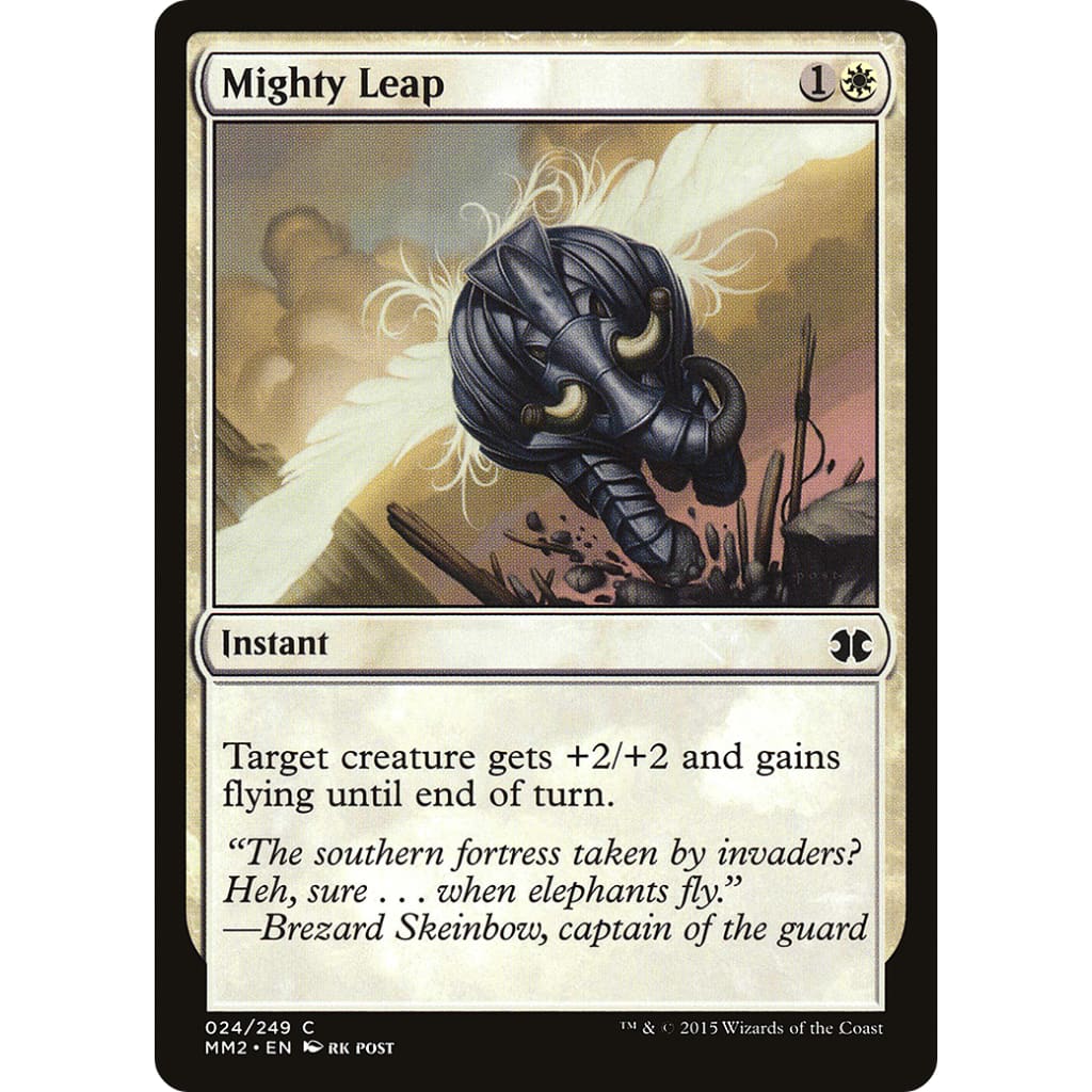 Mighty Leap (MM2-024) Foil