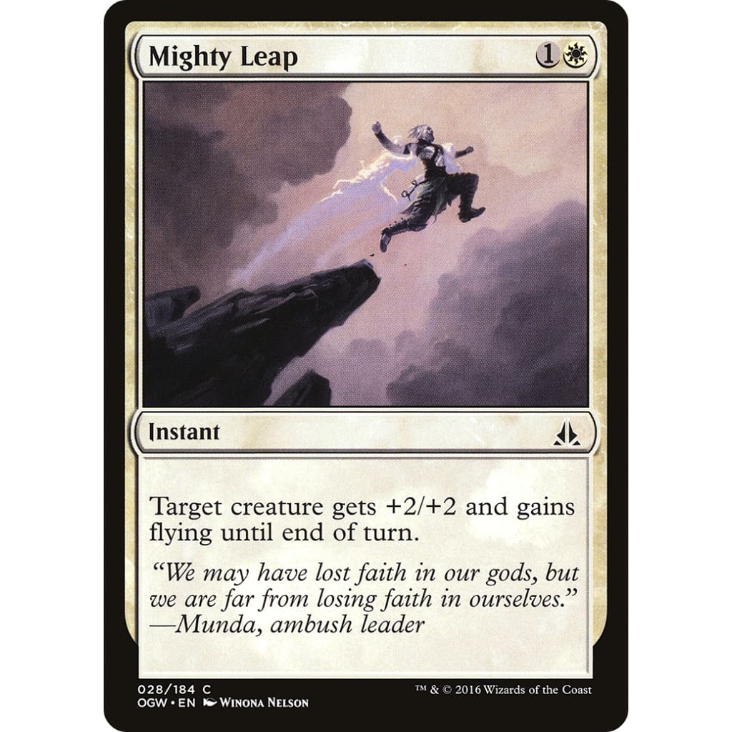 Mighty Leap (OGW-028)