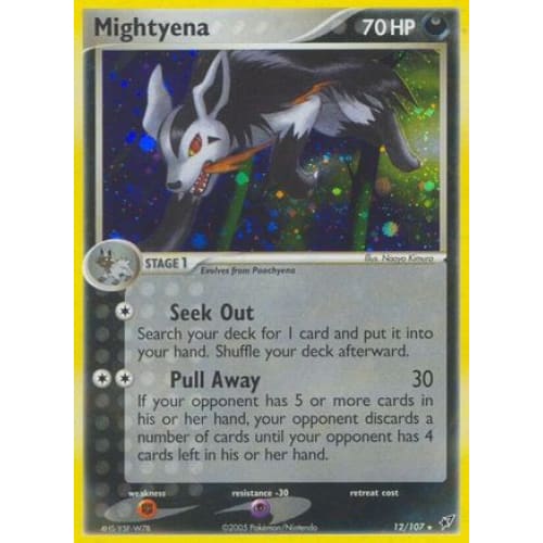 Mightyena (12) Holo Rare
