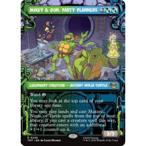 Mikey & Don, Party Planners (Showcase) (TMT-246)