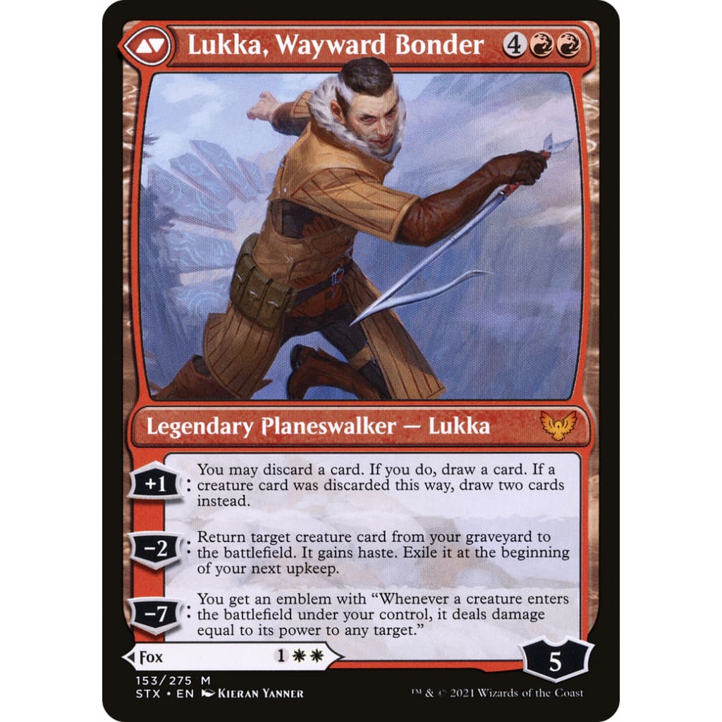 Mila, Crafty Companion (STX-153) Foil - Image 2