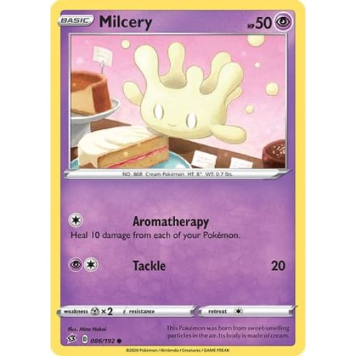 Milcery (86) Common