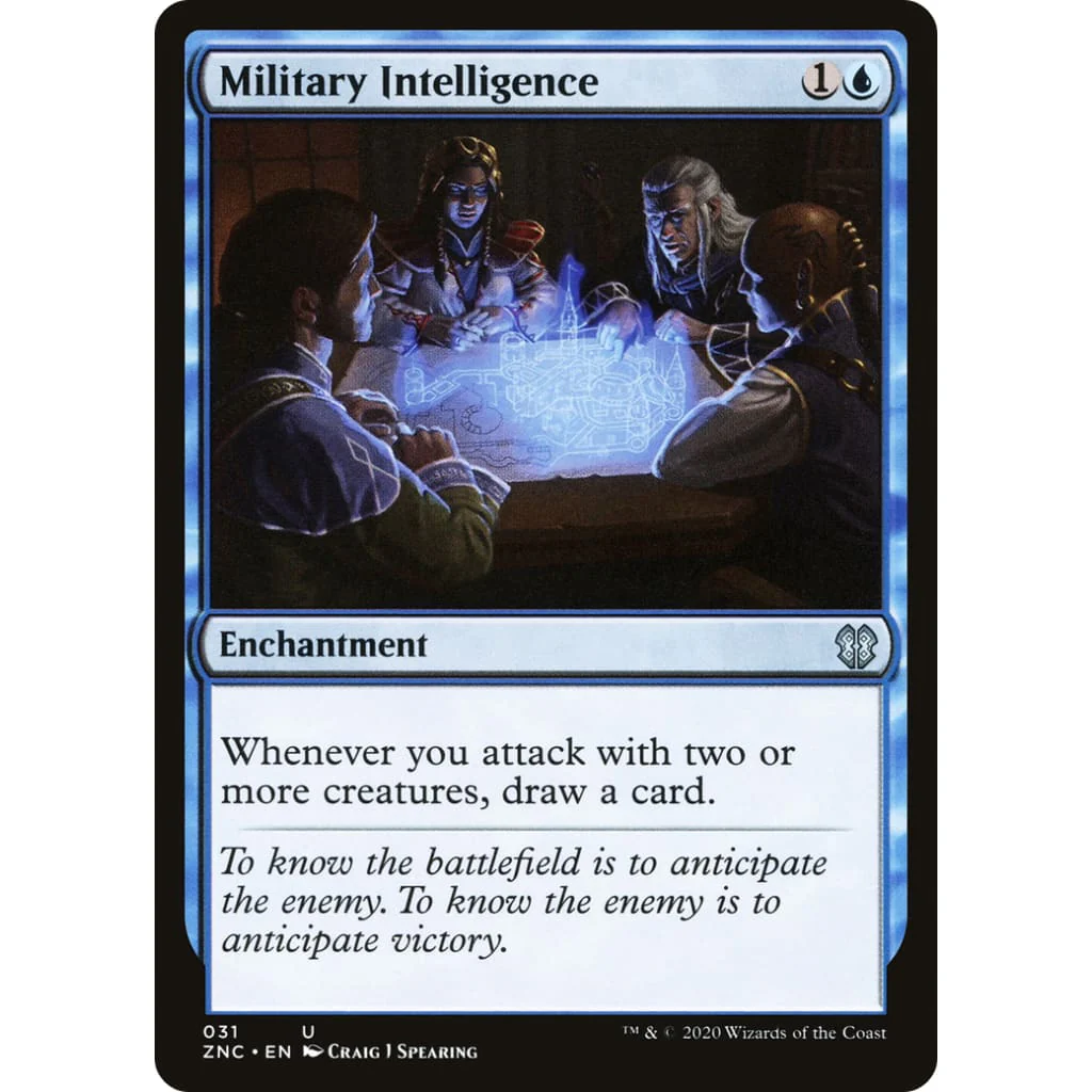 Military Intelligence (ZNC-031)