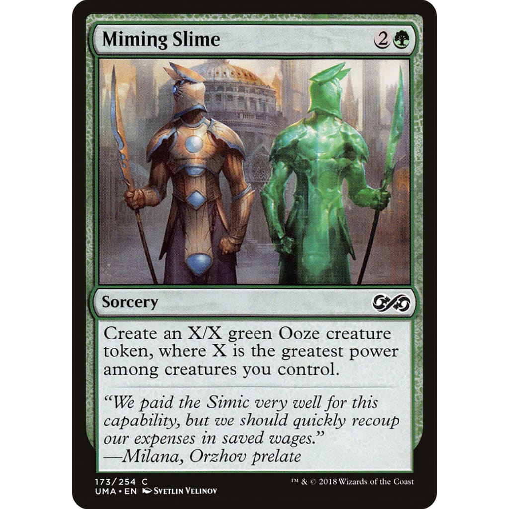 Miming Slime (UMA-173)