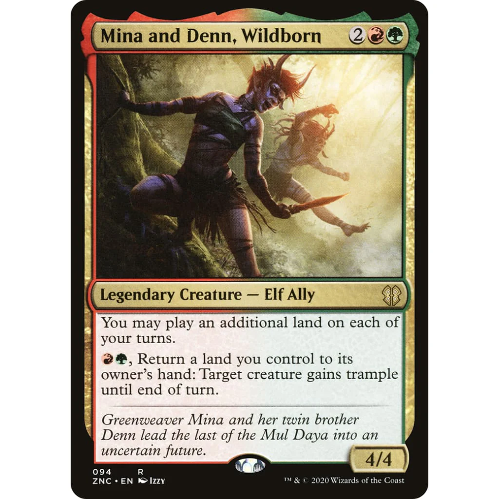 Mina and Denn, Wildborn (ZNC-094)
