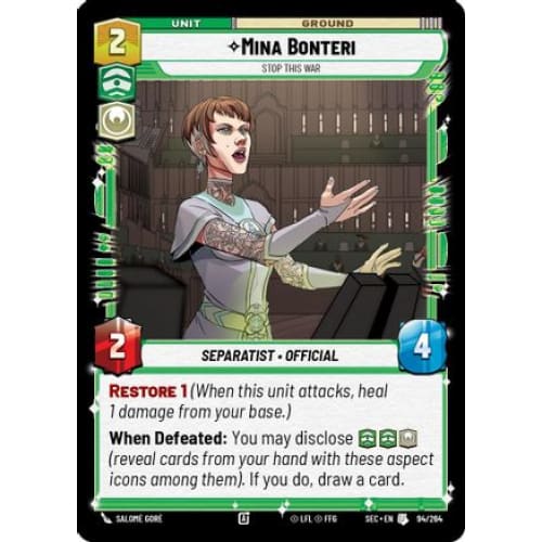 Mina Bonteri - Stop This War (94/264)