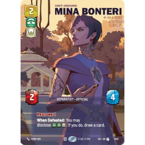 Mina Bonteri - Stop This War (Prestige) (1040)