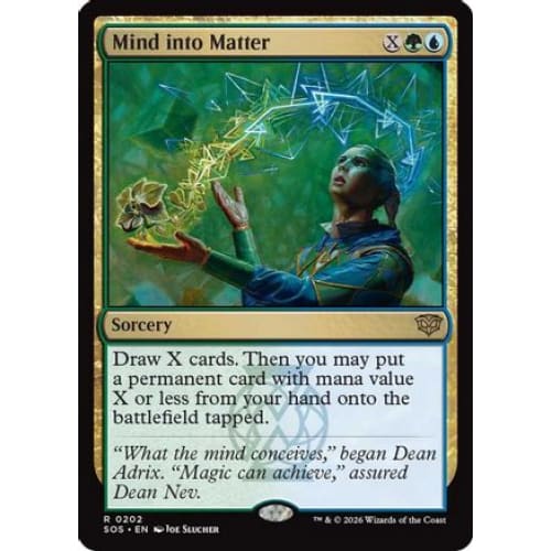 Mind into Matter (SOS-202)