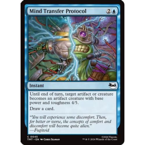 Mind Transfer Protocol (TMT-045)
