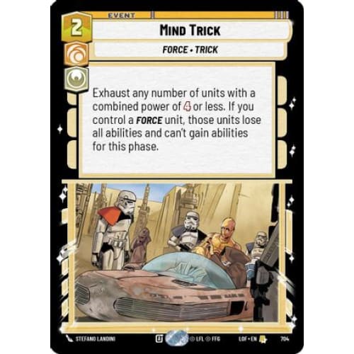 Mind Trick (Foil) (704)  Foil