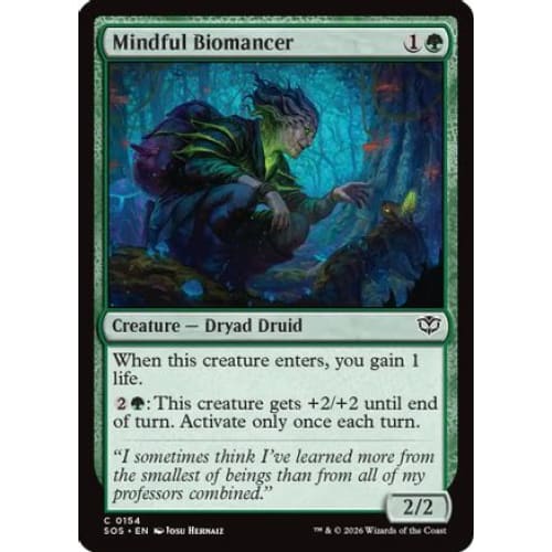 Mindful Biomancer (SOS-154)