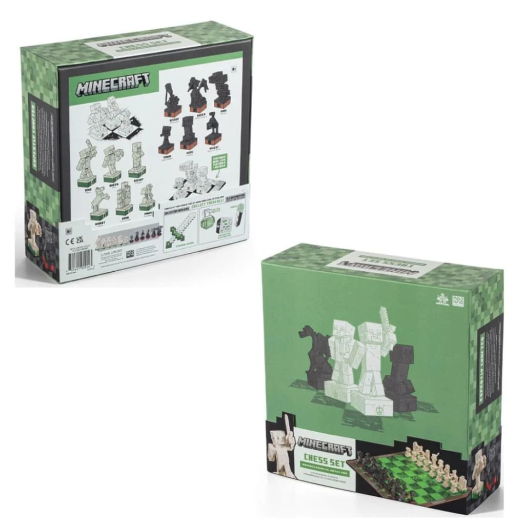 Minecraft Chess Set
