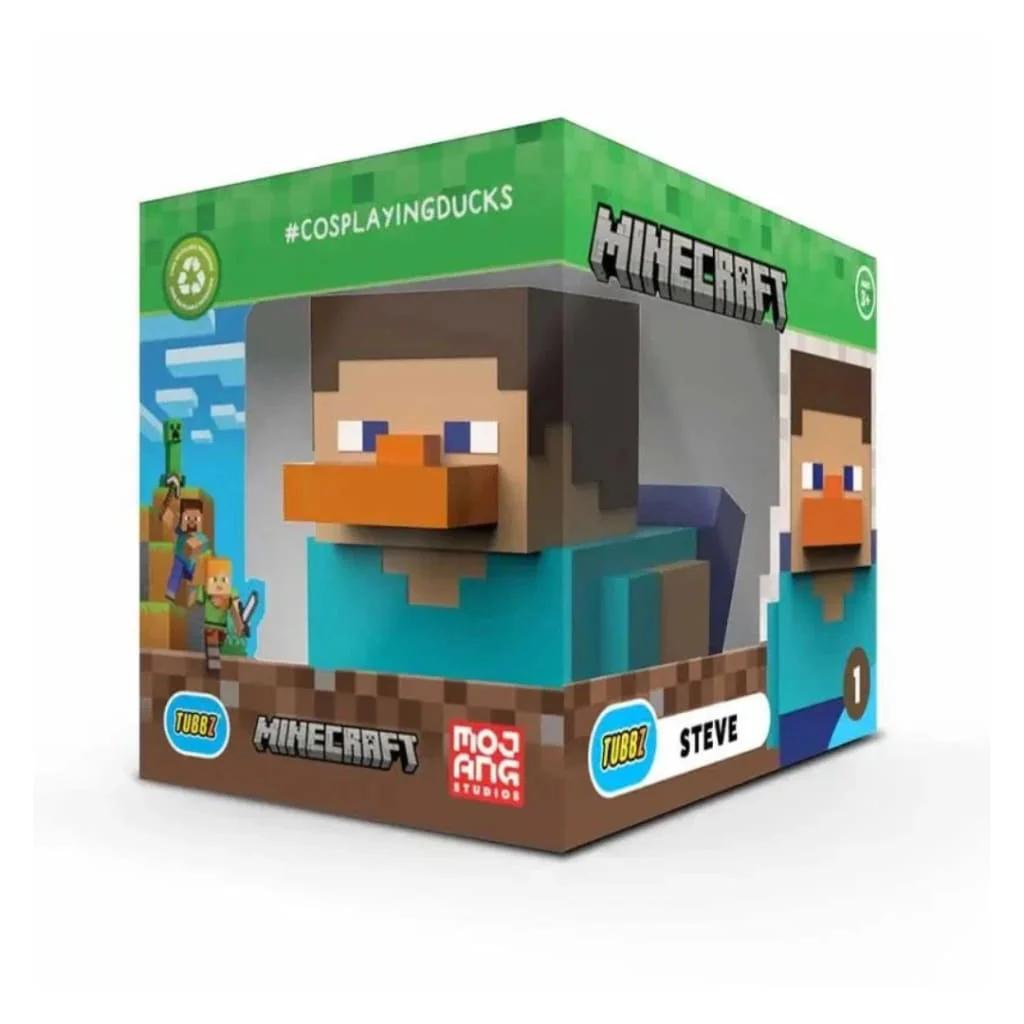 Minecraft: Steve TUBBZ (Boxed Edition)