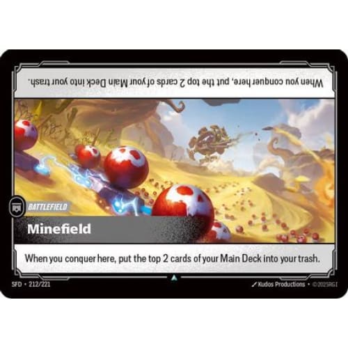 Minefield (212/221) - Spiritforged