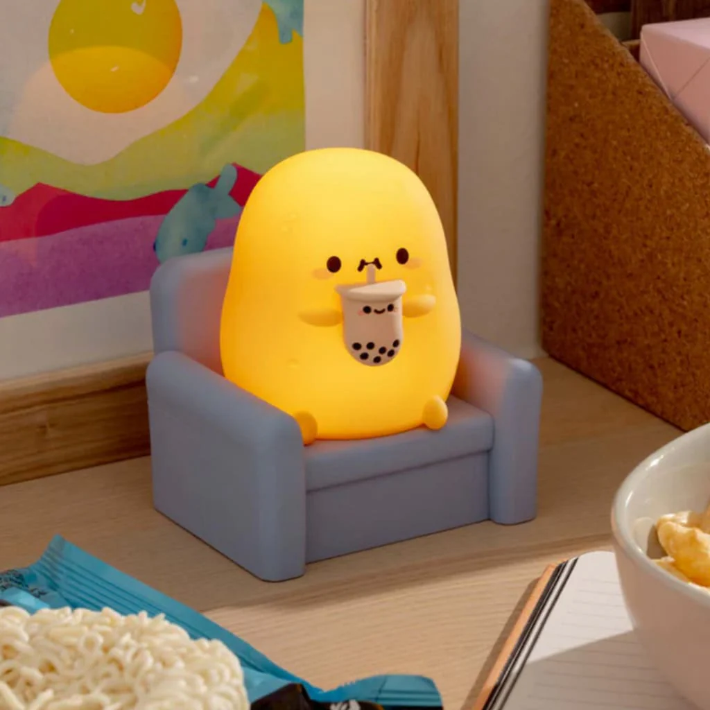 Mini Tayto Potato And Pearl Boba Ambient Light
