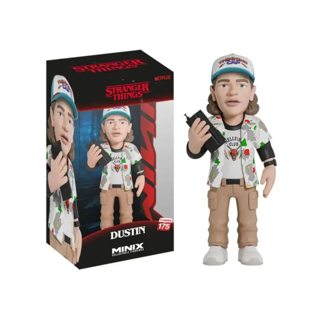 Minix Stranger Things Dustin