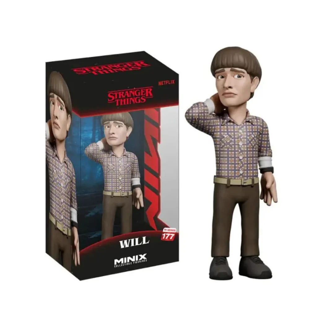 Minix Stranger Things Will