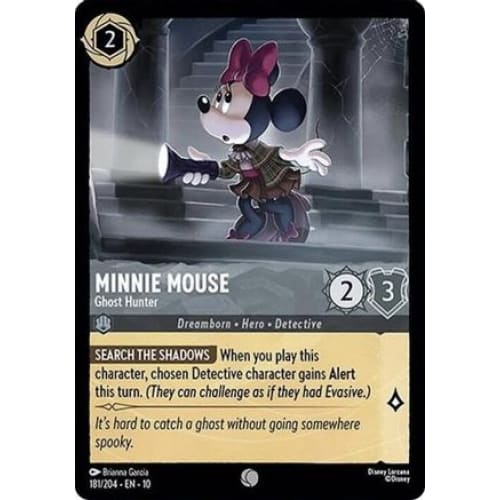 Minnie Mouse - Ghost Hunter (181/204) - Whispers in the Well