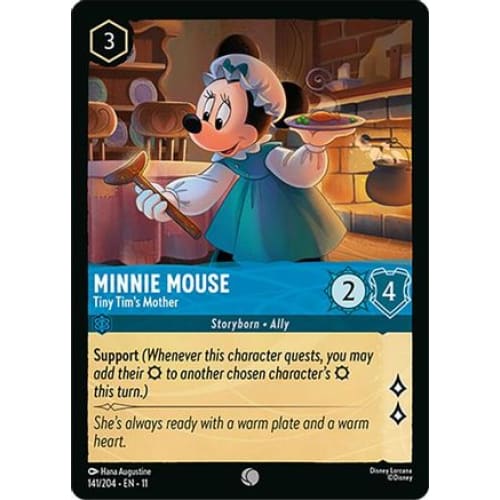 Minnie Mouse - Tiny Tim's Mother (141/204) - Winterspell