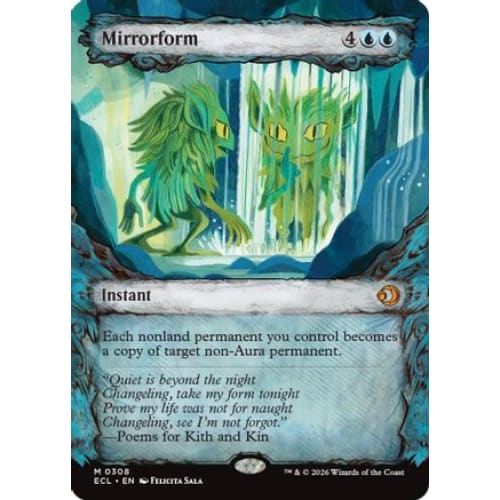 Mirrorform (Showcase) (ECL-308)