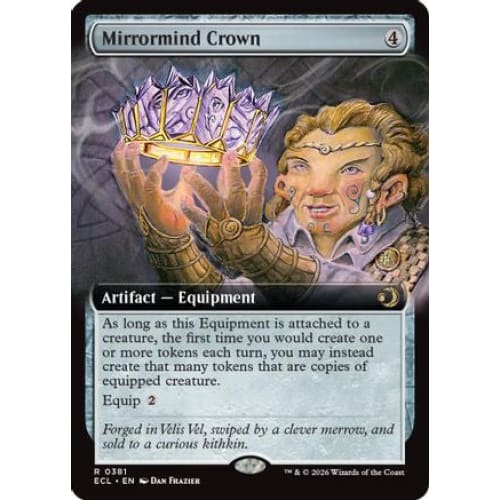Mirrormind Crown (Extended Art) (ECL-381) Foil