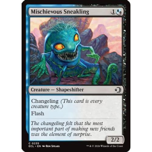Mischievous Sneakling (ECL-235)