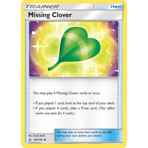 Missing Clover (129) Uncommon