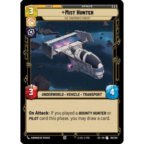 Mist Hunter - The Findsman's Pursuit (186/262)