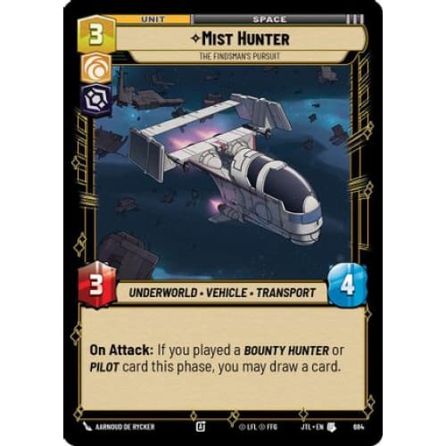 Mist Hunter - The Findsman's Pursuit (Foil) (684)  Foil