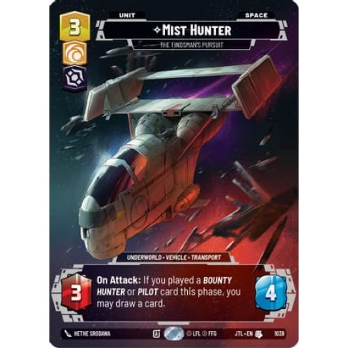 Mist Hunter - The Findsman's Pursuit (Prestige) (1039)
