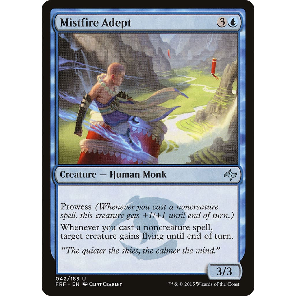 Mistfire Adept (FRF-042)