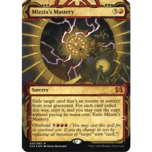 Mizzix's Mastery (Foil Etched) (STA-043) (Borderless) Foil