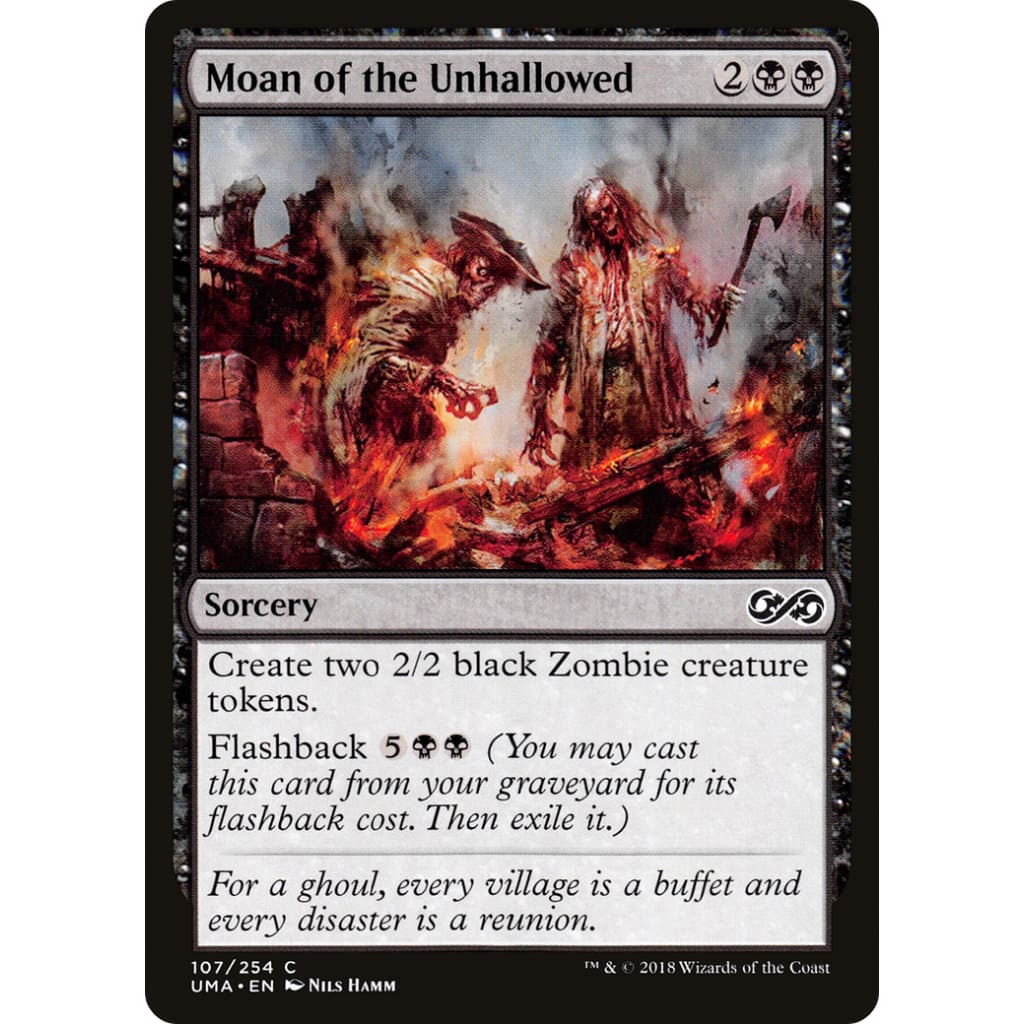 Moan of the Unhallowed (UMA-107)