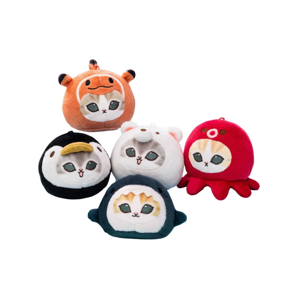 Mofusand Marine Life Meow Face Plush Blind Box