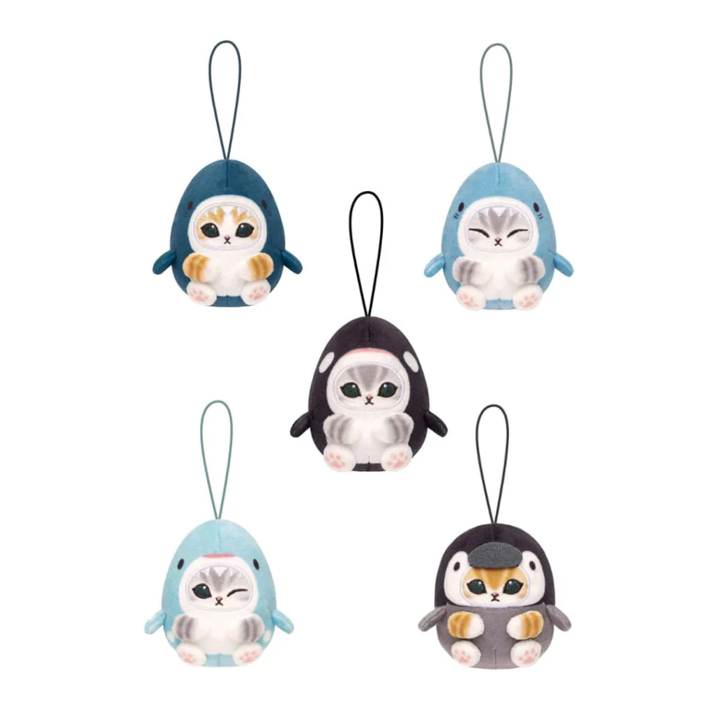 Mofusand Marine Life Meow Koronui Plush Blind Box